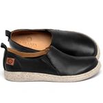 Laranja_Lima_Shoes_Sapatos_Femininos___Tenis___Cano_Baixo_em_Couro_Preto_-_Codigo_-_156012_1