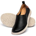 Laranja_Lima_Shoes_Sapatos_Femininos___Tenis___Cano_Baixo_em_Couro_Preto_-_Codigo_-_156012_2