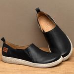 Laranja_Lima_Shoes_Sapatos_Femininos___Tenis___Cano_Baixo_em_Couro_Preto_-_Codigo_-_156012_3