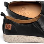 Laranja_Lima_Shoes_Sapatos_Femininos___Tenis___Cano_Baixo_em_Couro_Preto_-_Codigo_-_156012_5
