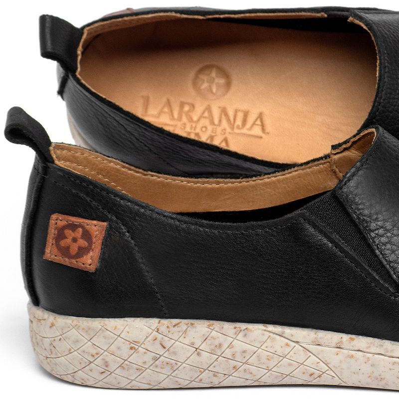 Laranja_Lima_Shoes_Sapatos_Femininos___Tenis___Cano_Baixo_em_Couro_Preto_-_Codigo_-_156012_5