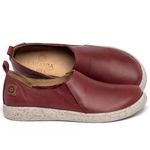 Laranja_Lima_Shoes_Sapatos_Femininos___Tenis___Cano_Baixo_em_Couro_Vermelho_-_Codigo_-_156012_1