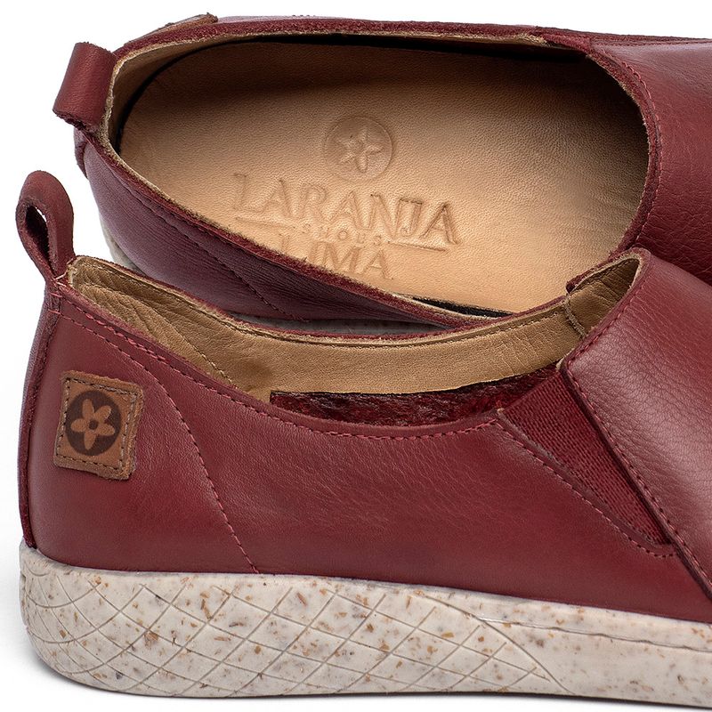 Laranja_Lima_Shoes_Sapatos_Femininos___Tenis___Cano_Baixo_em_Couro_Vermelho_-_Codigo_-_156012_5