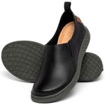 Laranja_Lima_Shoes_Sapatos_Femininos___Tenis___Cano_Baixo_em_Couro_Preto_-_Codigo_-_156012_2
