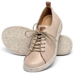 Laranja_Lima_Shoes_Sapatos_Femininos___Tenis___Cano_Baixo_em_Couro_Nude_-_Codigo_-_156018_2