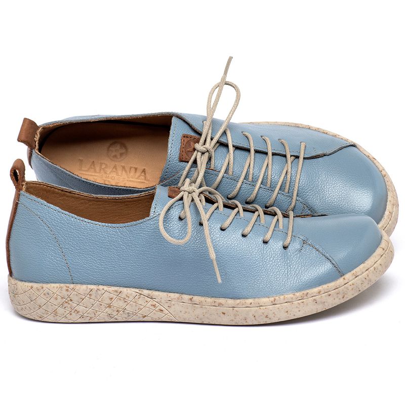 Laranja_Lima_Shoes_Sapatos_Femininos___Tenis___Cano_Baixo_em_Couro_Azul_-_Codigo_-_156018_1