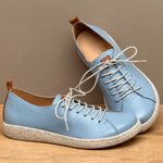 Laranja_Lima_Shoes_Sapatos_Femininos___Tenis___Cano_Baixo_em_Couro_Azul_-_Codigo_-_156018_3