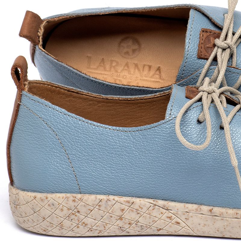 Laranja_Lima_Shoes_Sapatos_Femininos___Tenis___Cano_Baixo_em_Couro_Azul_-_Codigo_-_156018_5