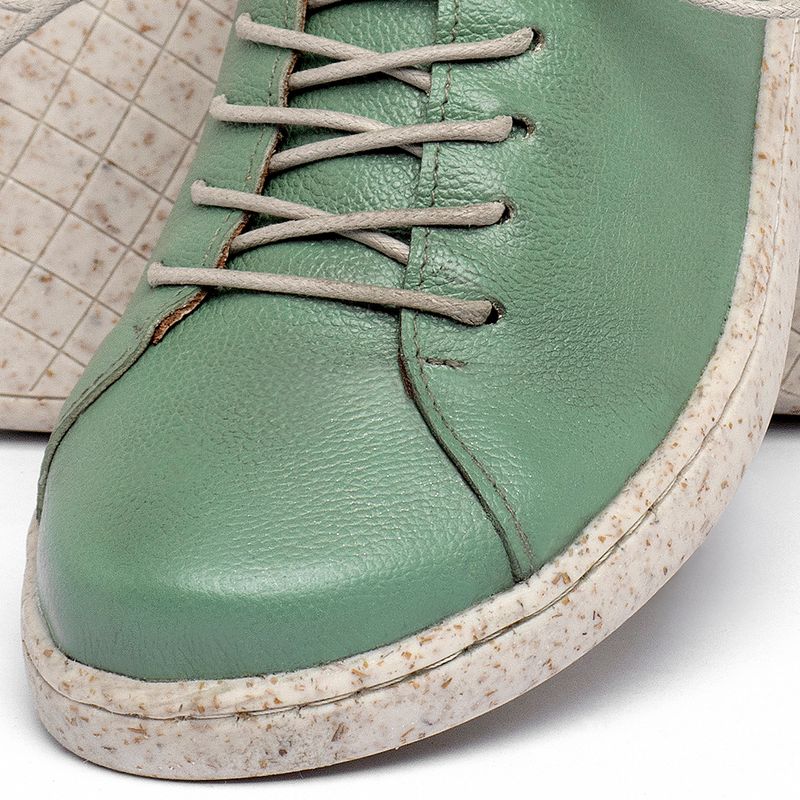 Laranja_Lima_Shoes_Sapatos_Femininos___Tenis___Cano_Baixo_em_Couro_Verde_-_Codigo_-_156018_6