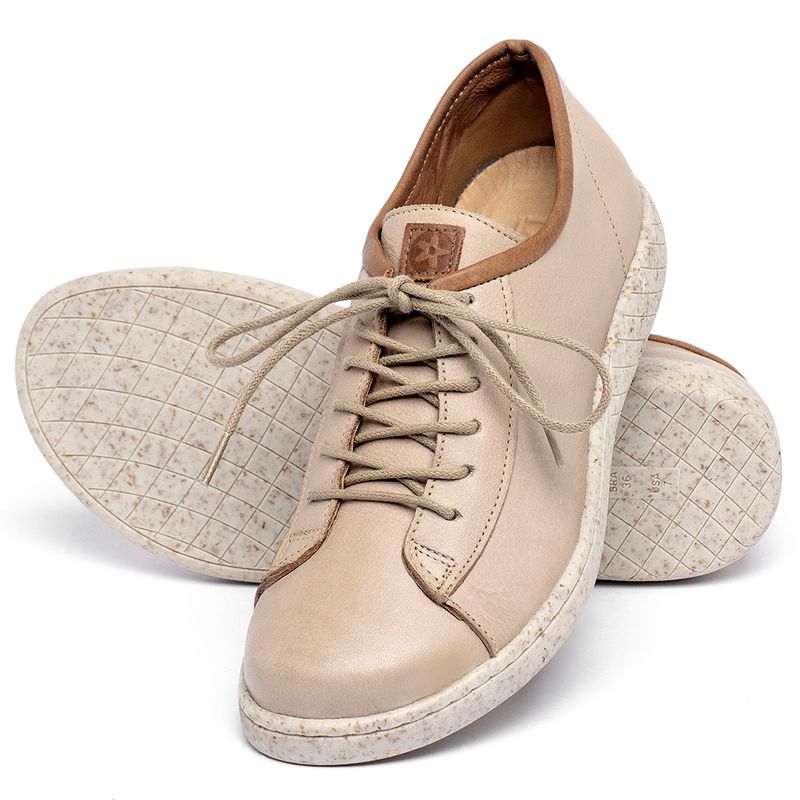 Laranja_Lima_Shoes_Sapatos_Femininos___Tenis___Cano_Baixo_em_Couro_Nude_-_Codigo_-_156020_2