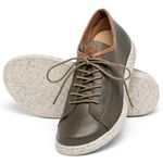 Laranja_Lima_Shoes_Sapatos_Femininos___Tenis___Cano_Baixo_em_Couro_Musgo_-_Codigo_-_156020_2