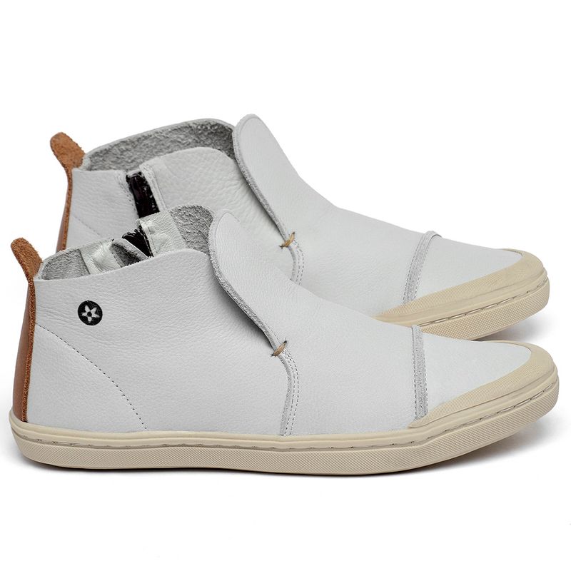 Laranja_Lima_Shoes_Sapatos_Femininos___Tenis___Cano_Alto_em_Couro_Off-White_-_Codigo_-_141074_1