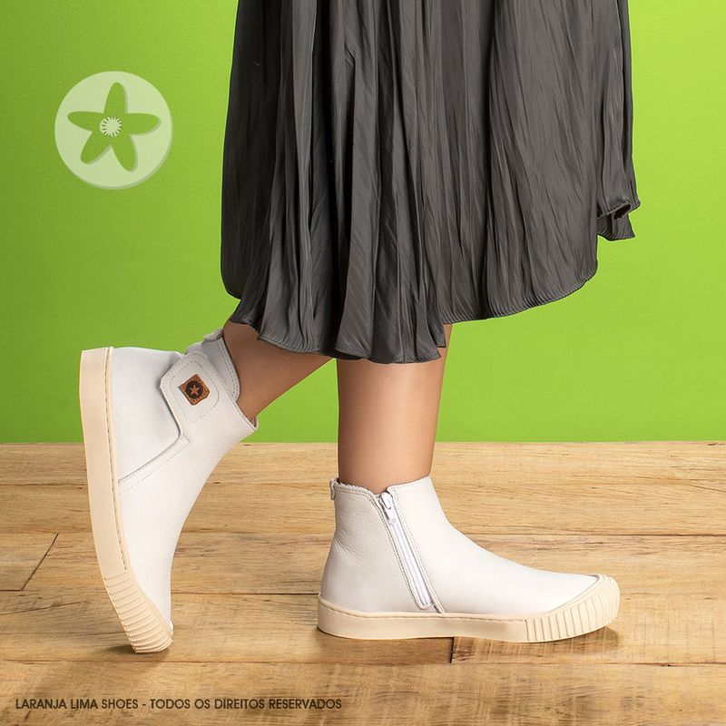 Laranja_Lima_Shoes_Sapatos_Femininos___Tenis___Cano_Alto_em_Couro_Off-White_-_Codigo_-_153050_7
