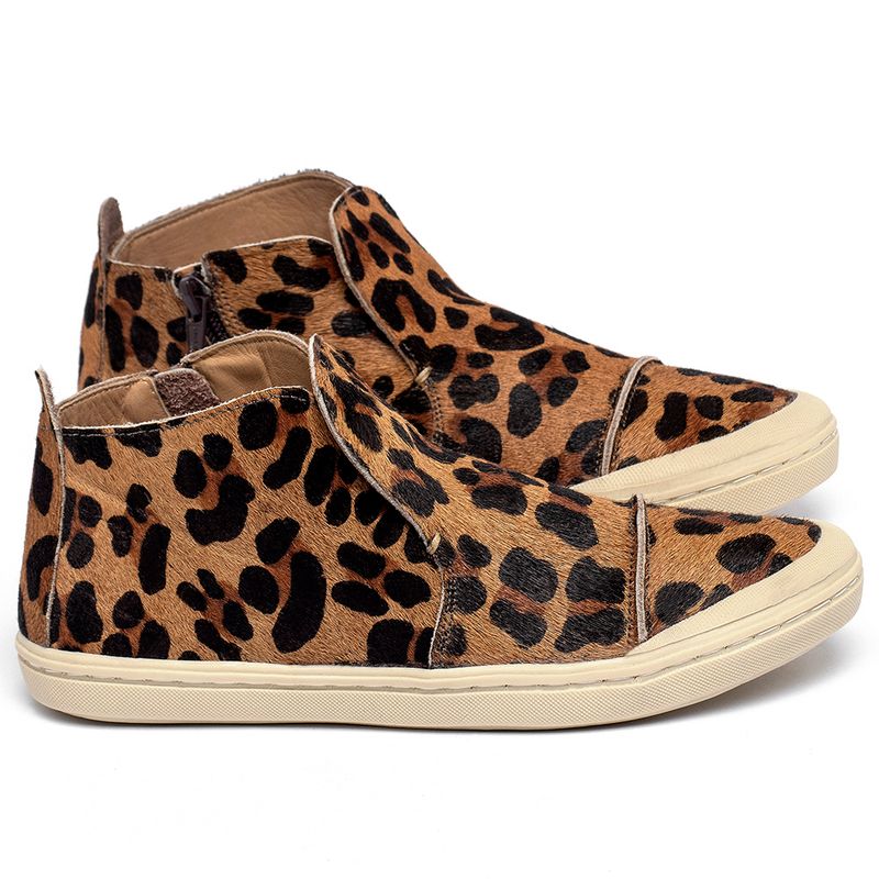 Laranja_Lima_Shoes_Sapatos_Femininos___Tenis___Cano_Alto_em_Couro_Onca_-_Codigo_-_141263_1