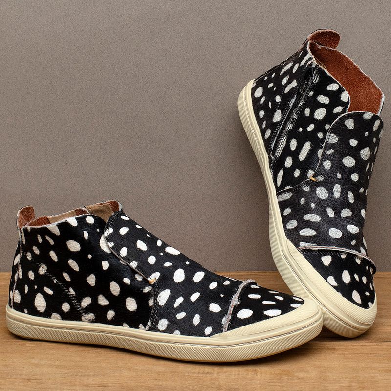 Laranja_Lima_Shoes_Sapatos_Femininos___Tenis___Cano_Alto_em_Couro_Onca_-_Codigo_-_141263_3