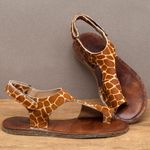 Laranja_Lima_Shoes_Sapatos_Femininos___Sandalia_Rasteira___Flat_em_Couro_Animal_Print_-_Codigo_-_141364_3