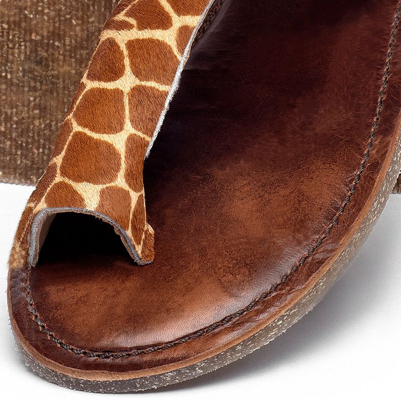Laranja_Lima_Shoes_Sapatos_Femininos___Sandalia_Rasteira___Flat_em_Couro_Animal_Print_-_Codigo_-_141364_6