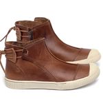 Laranja_Lima_Shoes_Sapatos_Femininos___Tenis___Cano_Alto_em_Couro_Marrom_-_Codigo_-_148079_1