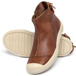 Laranja_Lima_Shoes_Sapatos_Femininos___Tenis___Cano_Alto_em_Couro_Marrom_-_Codigo_-_148079_2