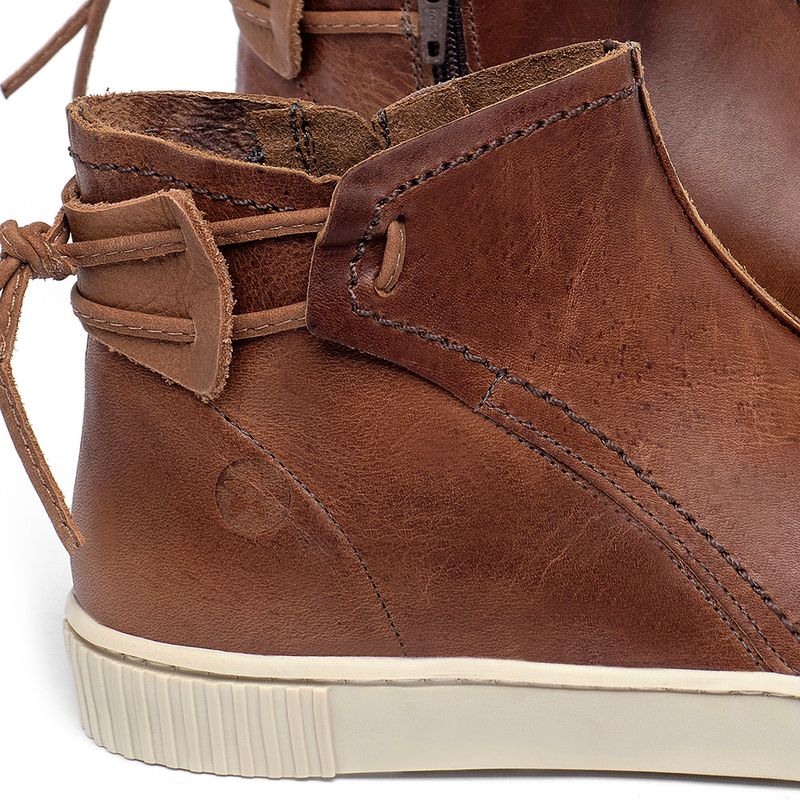 Laranja_Lima_Shoes_Sapatos_Femininos___Tenis___Cano_Alto_em_Couro_Marrom_-_Codigo_-_148079_5
