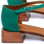 Laranja_Lima_Shoes_Sapatos_Femininos___Sandalia___Laranja_Lima_Shoes_Classic_Salto_de_3_cm_em_Couro_Verde_-_Codigo_-_3931_5
