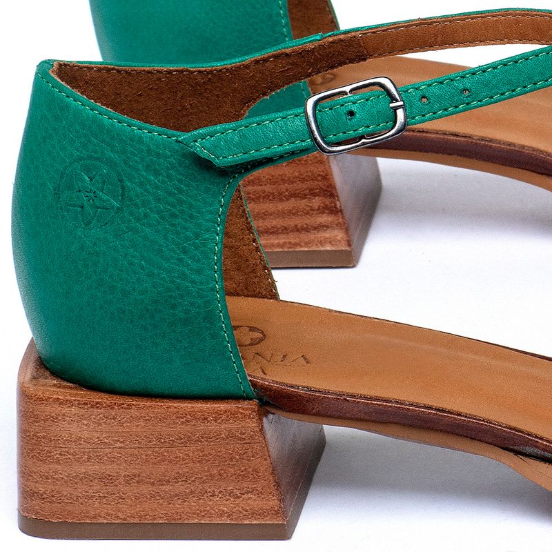 Laranja_Lima_Shoes_Sapatos_Femininos___Sandalia___Laranja_Lima_Shoes_Classic_Salto_de_3_cm_em_Couro_Verde_-_Codigo_-_3931_5