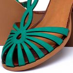 Laranja_Lima_Shoes_Sapatos_Femininos___Sandalia___Laranja_Lima_Shoes_Classic_Salto_de_3_cm_em_Couro_Verde_-_Codigo_-_3931_6