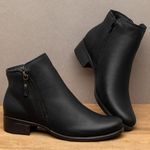 Laranja_Lima_Shoes_Sapatos_Femininos___Bota___Cano_Curto_Salto_de_3_cm_em_Couro_Preto_-_Codigo_-_139080_3