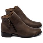 Laranja_Lima_Shoes_Sapatos_Femininos___Bota___Cano_Curto_Salto_de_3_cm_em_Couro_Cafe_-_Codigo_-_139080_1