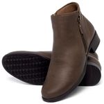 Laranja_Lima_Shoes_Sapatos_Femininos___Bota___Cano_Curto_Salto_de_3_cm_em_Couro_Cafe_-_Codigo_-_139080_2