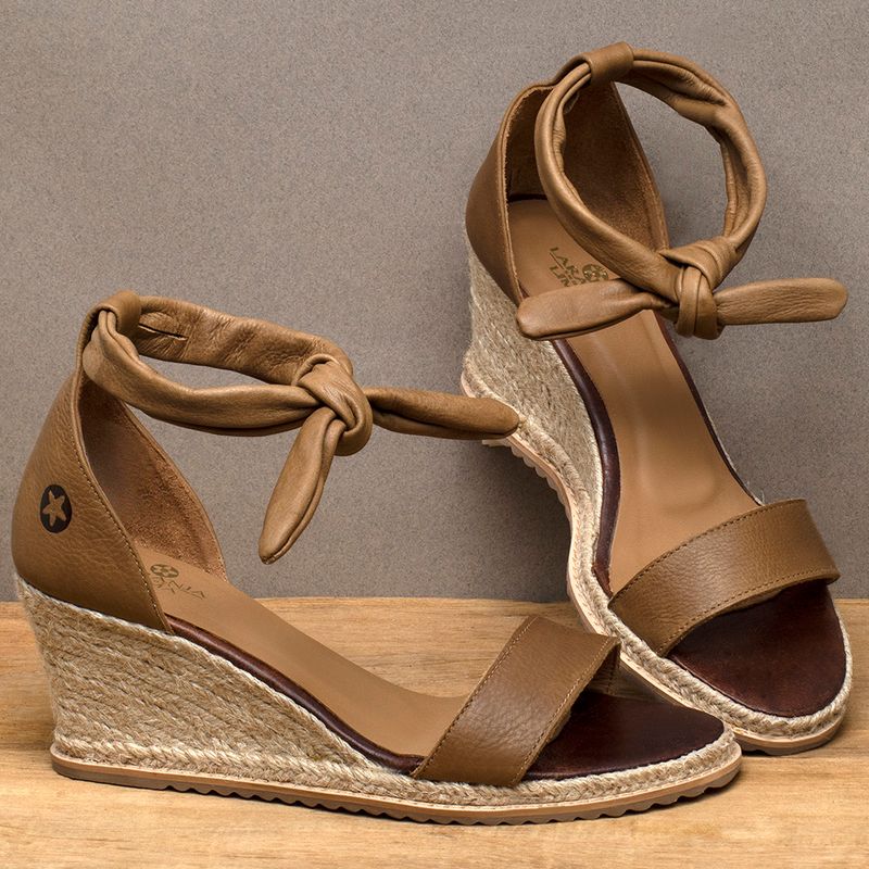 Laranja_Lima_Shoes_Sapatos_Femininos___Anabela___Corda_Salto_de_5_cm_em_Couro_Caramelo_-_Codigo_-_9599_3