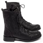 Laranja_Lima_Shoes_Sapatos_Femininos___Bota___Cano_Medio_Salto_de_3_cm_em_Couro_Preto_-_Codigo_-_141127_1