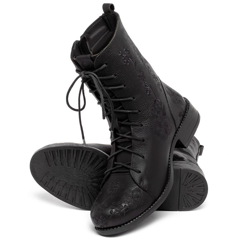 Laranja_Lima_Shoes_Sapatos_Femininos___Bota___Cano_Medio_Salto_de_3_cm_em_Couro_Preto_-_Codigo_-_141127_2