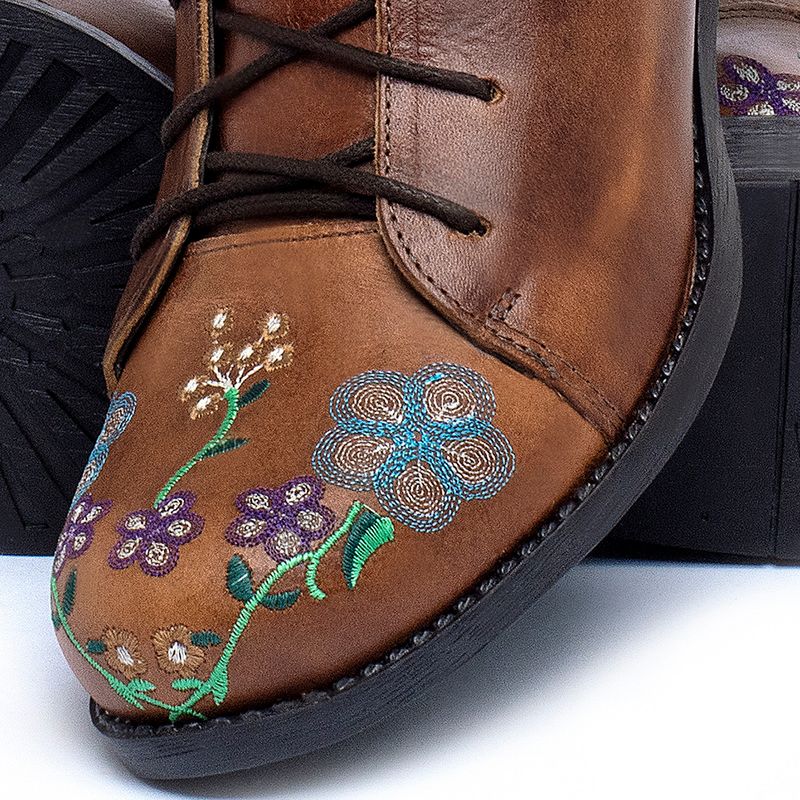 Laranja_Lima_Shoes_Sapatos_Femininos___Bota___Cano_Medio_Salto_de_3_cm_em_Couro_Marrom_-_Codigo_-_141127_7