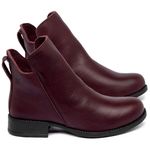 Laranja_Lima_Shoes_Sapatos_Femininos___Bota___Cano_Curto_Salto_de_3_cm_em_Couro_Vinho_-_Codigo_-_141382_1