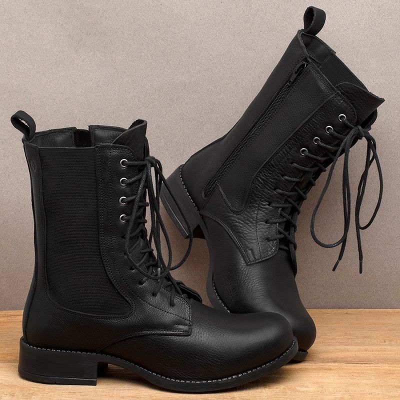 Laranja_Lima_Shoes_Sapatos_Femininos___Bota___Cano_Medio_Salto_de_3_cm_em_Couro_Preto_-_Codigo_-_141383_3