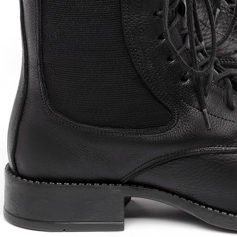 Laranja_Lima_Shoes_Sapatos_Femininos___Bota___Cano_Medio_Salto_de_3_cm_em_Couro_Preto_-_Codigo_-_141383_6