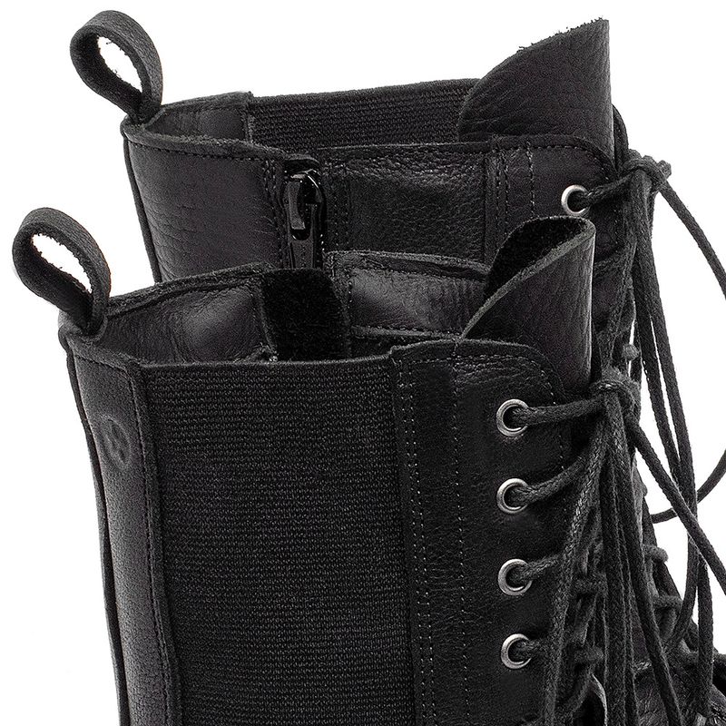 Laranja_Lima_Shoes_Sapatos_Femininos___Bota___Cano_Medio_Salto_de_3_cm_em_Couro_Preto_-_Codigo_-_141383_5