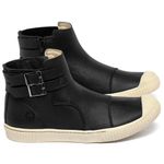 Laranja_Lima_Shoes_Sapatos_Femininos___Tenis___Cano_Alto_em_Couro_Preto_-_Codigo_-_148078_1