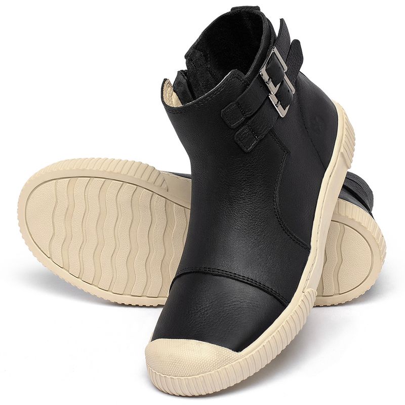 Laranja_Lima_Shoes_Sapatos_Femininos___Tenis___Cano_Alto_em_Couro_Preto_-_Codigo_-_148078_2