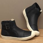 Laranja_Lima_Shoes_Sapatos_Femininos___Tenis___Cano_Alto_em_Couro_Preto_-_Codigo_-_148078_3