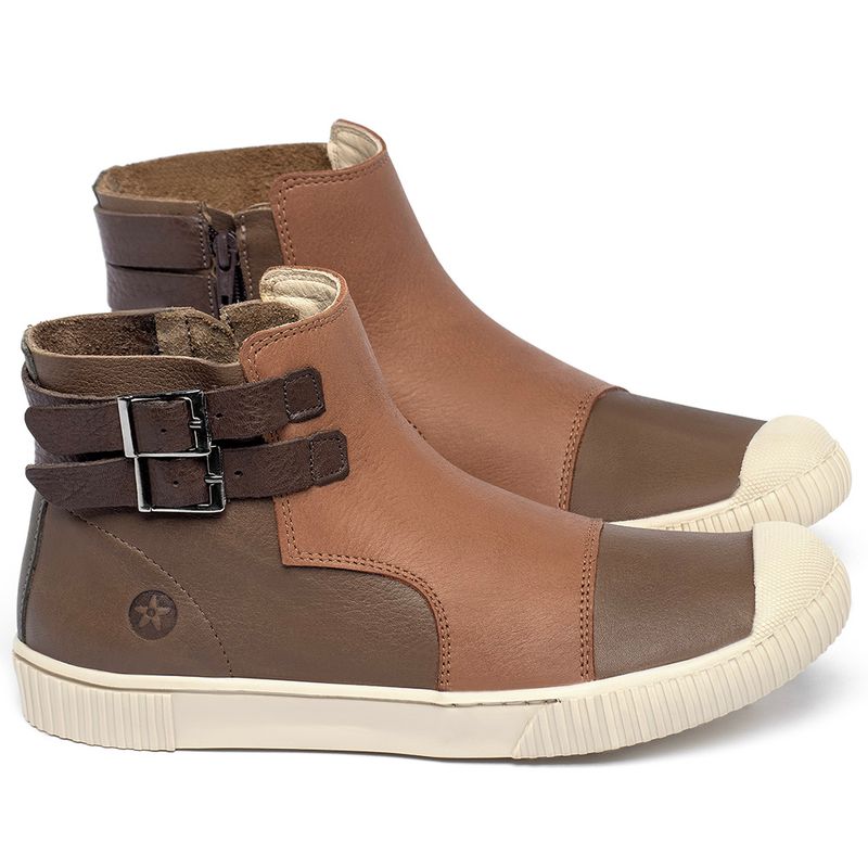 Laranja_Lima_Shoes_Sapatos_Femininos___Tenis___Cano_Alto_em_Couro_Bicolor_-_Codigo_-_148078_1