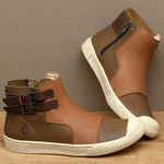 Laranja_Lima_Shoes_Sapatos_Femininos___Tenis___Cano_Alto_em_Couro_Bicolor_-_Codigo_-_148078_3