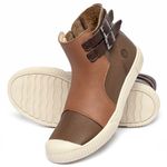 Laranja_Lima_Shoes_Sapatos_Femininos___Tenis___Cano_Alto_em_Couro_Bicolor_-_Codigo_-_148078_2