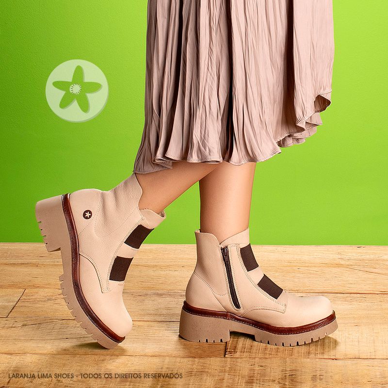 Laranja_Lima_Shoes_Sapatos_Femininos___Bota___Cano_Curto_Salto_de_4_cm_em_Couro_Nude_-_Codigo_-_153051_8