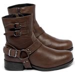 Laranja_Lima_Shoes_Sapatos_Femininos___Bota___Cano_Medio_Salto_de_2_cm_Cafe_-_Codigo_-_141384_1