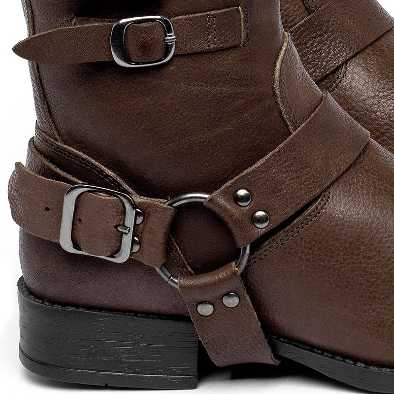Laranja_Lima_Shoes_Sapatos_Femininos___Bota___Cano_Medio_Salto_de_2_cm_Cafe_-_Codigo_-_141384_6