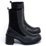 Laranja_Lima_Shoes_Sapatos_Femininos___Bota___Cano_Medio_Salto_de_5_cm_em_Couro_Marinho_-_Codigo_-_141387_1
