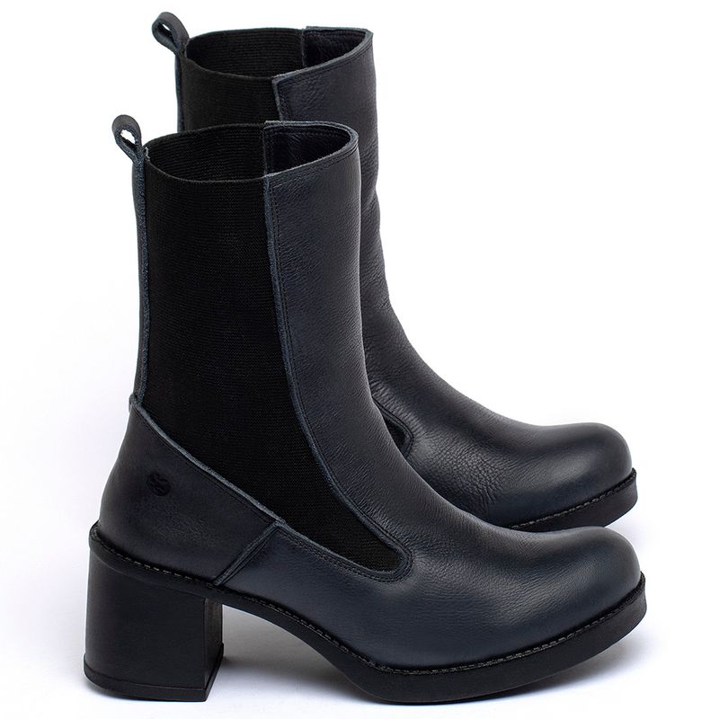 Laranja_Lima_Shoes_Sapatos_Femininos___Bota___Cano_Medio_Salto_de_5_cm_em_Couro_Marinho_-_Codigo_-_141387_1