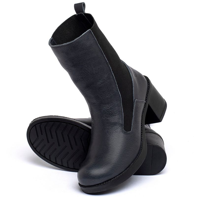 Laranja_Lima_Shoes_Sapatos_Femininos___Bota___Cano_Medio_Salto_de_5_cm_em_Couro_Marinho_-_Codigo_-_141387_2